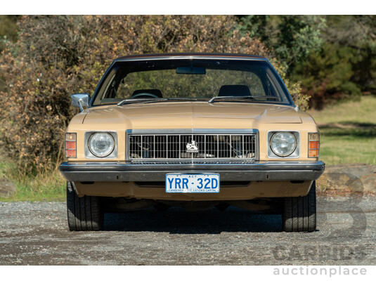 1660663 · 6/1977 Holden HX Kingswood 4d Sedan Buckskin Cream / Brown LS1 V8 5.7L - Original V8 Car