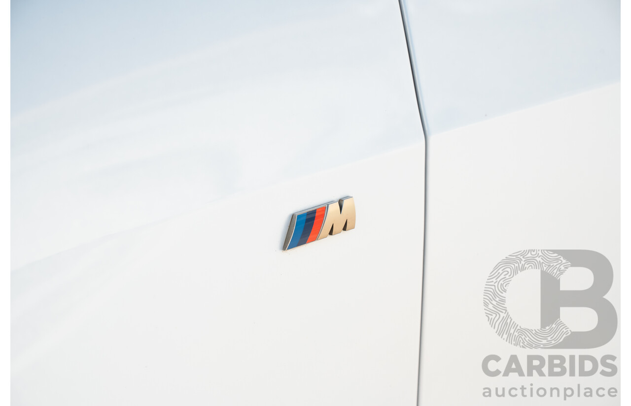 05/2019 BMW X7 M50d (AWD) G07 MY19 4d Wagon Mineral White Metallic Quad Turbo Diesel 3.0L - 7 Seater