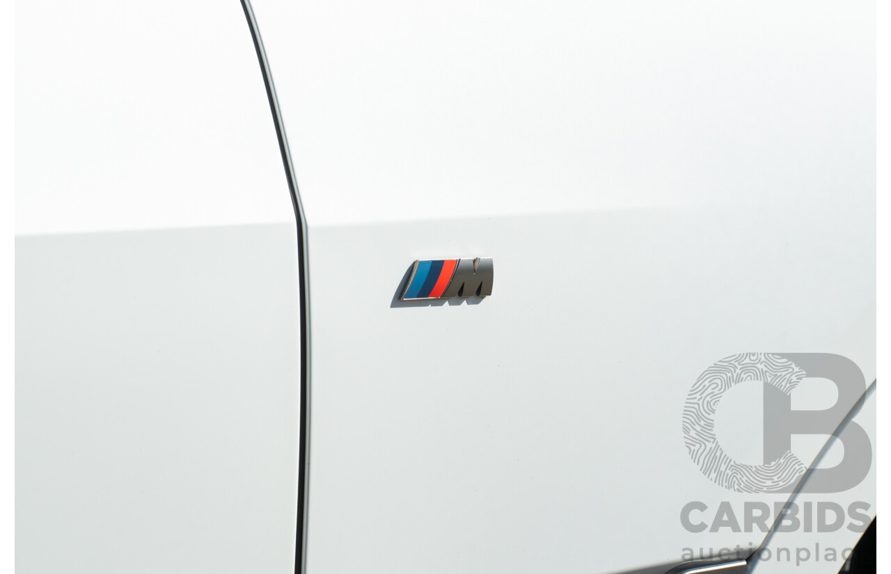05/2019 BMW X7 M50d (AWD) G07 MY19 4d Wagon Mineral White Metallic Quad Turbo Diesel 3.0L - 7 Seater
