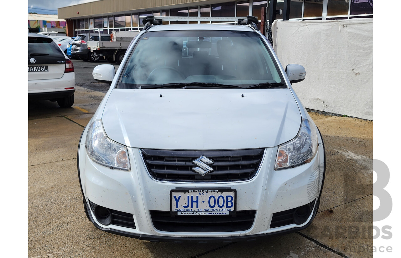 11/2012 Suzuki SX4 GY MY11 5d Hatchback White 2.0L
