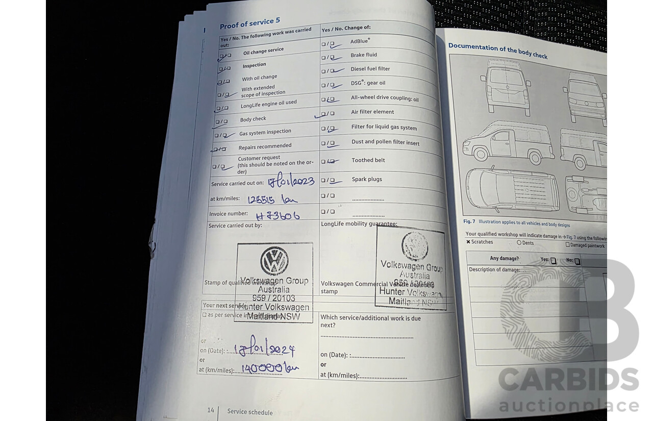 9/2017 Volkswagen Amarok V6 TDI 550 Highline (4x4) 2H MY17.5 Dual Cab Utility Candy White Turbo Diesel 3.0L