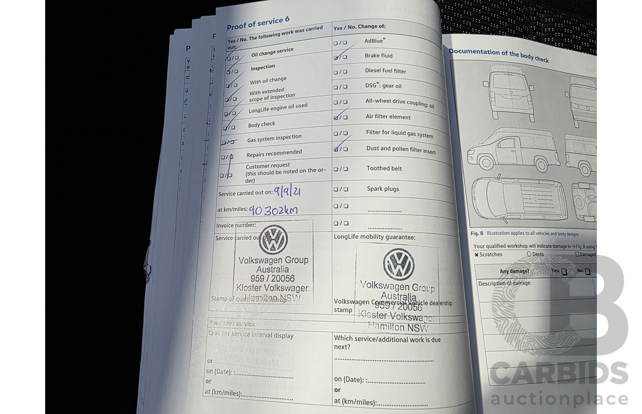 9/2017 Volkswagen Amarok V6 TDI 550 Highline (4x4) 2H MY17.5 Dual Cab Utility Candy White Turbo Diesel 3.0L