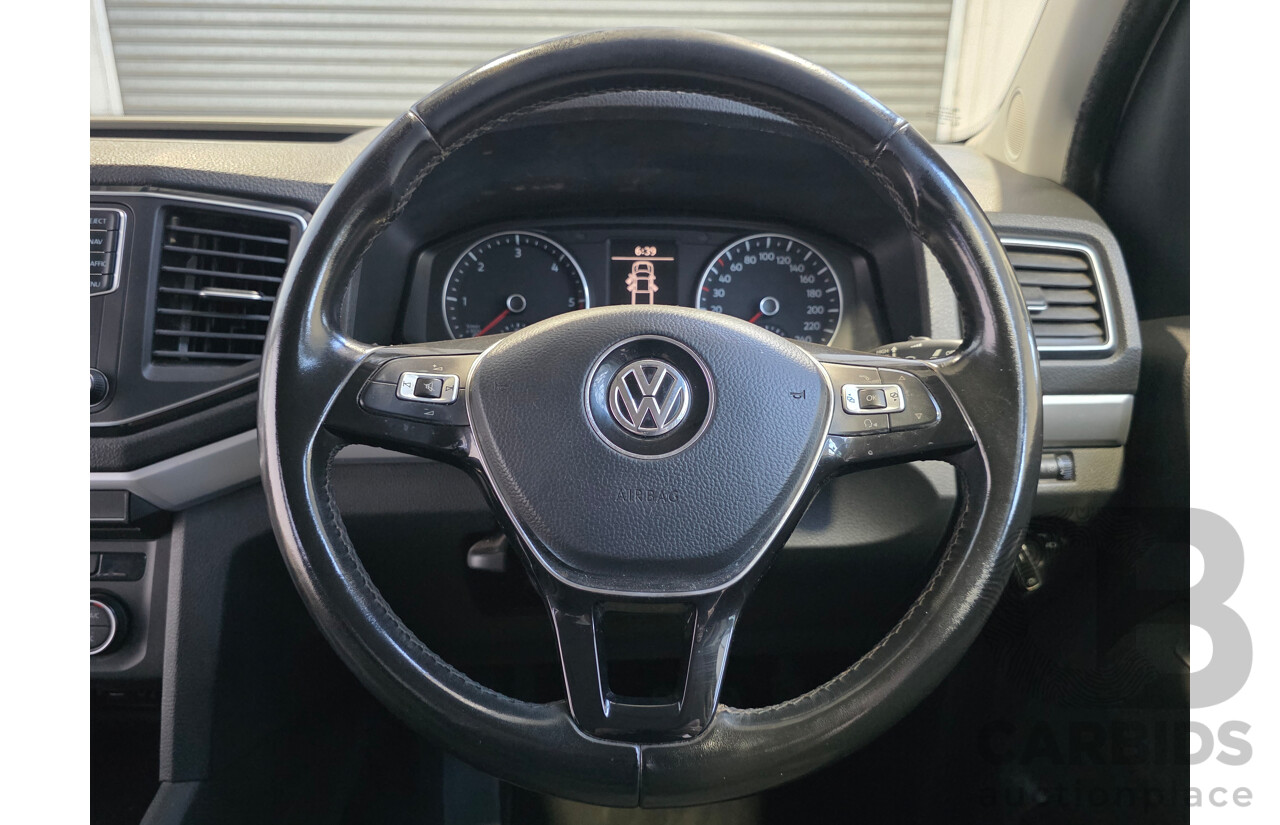 9/2017 Volkswagen Amarok V6 TDI 550 Highline (4x4) 2H MY17.5 Dual Cab Utility Candy White Turbo Diesel 3.0L