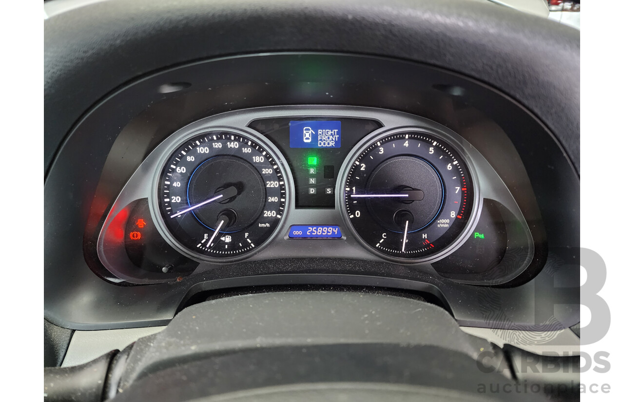 3/2008 Lexus Is250 Sports Luxury GSE20R 4d Sedan Silver 2.5L