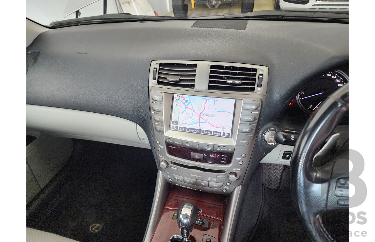 3/2008 Lexus Is250 Sports Luxury GSE20R 4d Sedan Silver 2.5L