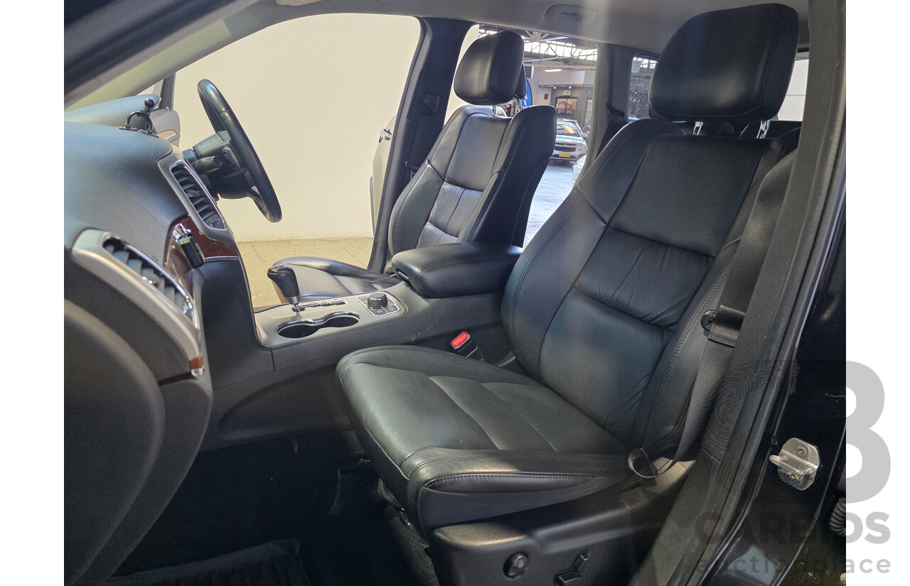 5/2011 Jeep Grand Cherokee Limited (4x4) WK 4d Wagon Black V6 3.6L