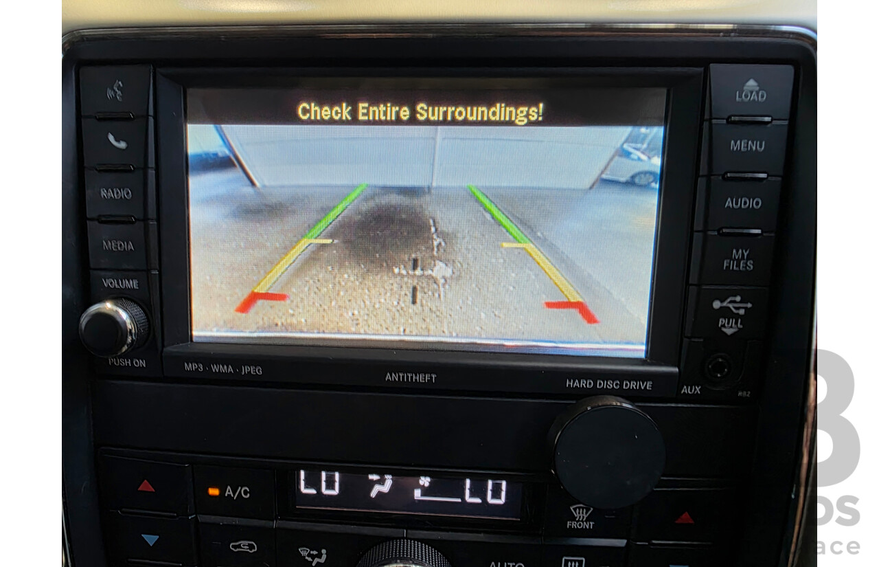 5/2011 Jeep Grand Cherokee Limited (4x4) WK 4d Wagon Black V6 3.6L
