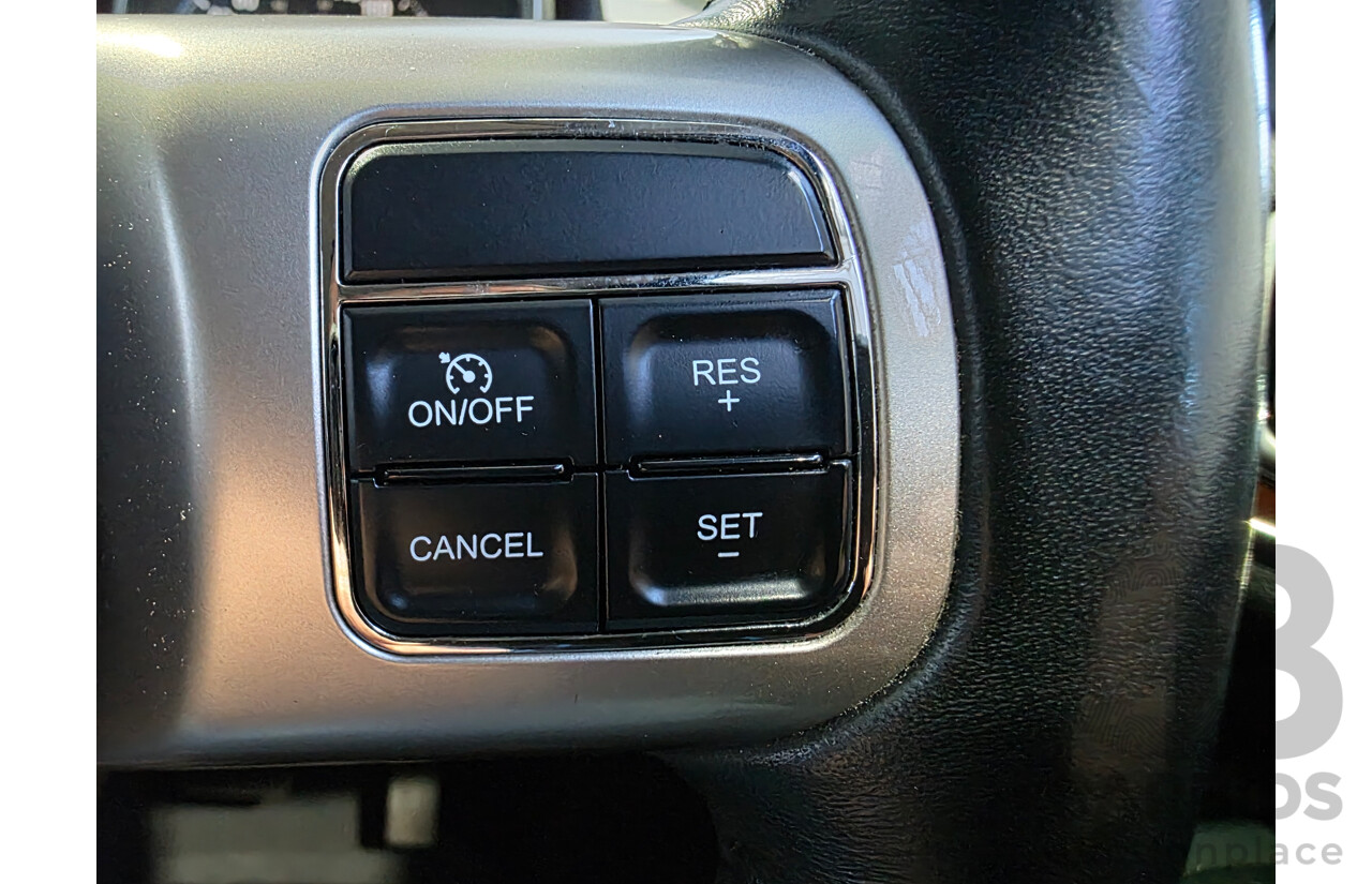 5/2011 Jeep Grand Cherokee Limited (4x4) WK 4d Wagon Black V6 3.6L