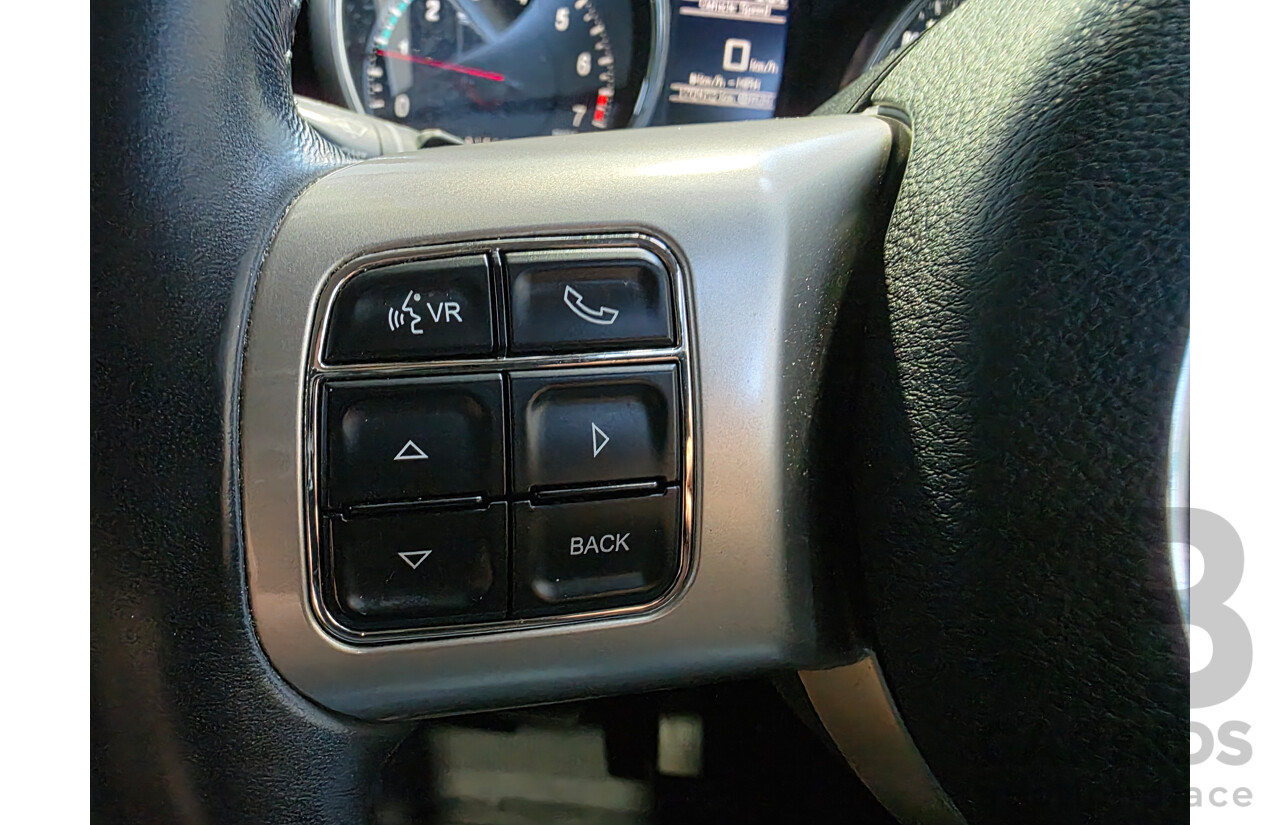 5/2011 Jeep Grand Cherokee Limited (4x4) WK 4d Wagon Black V6 3.6L