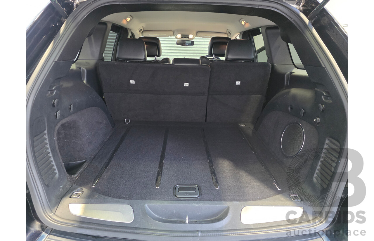 5/2011 Jeep Grand Cherokee Limited (4x4) WK 4d Wagon Black V6 3.6L