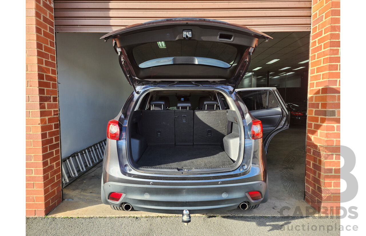 11/2015 Mazda Cx-5 Akera (4x4) MY15 4d Wagon Grey 2.2L