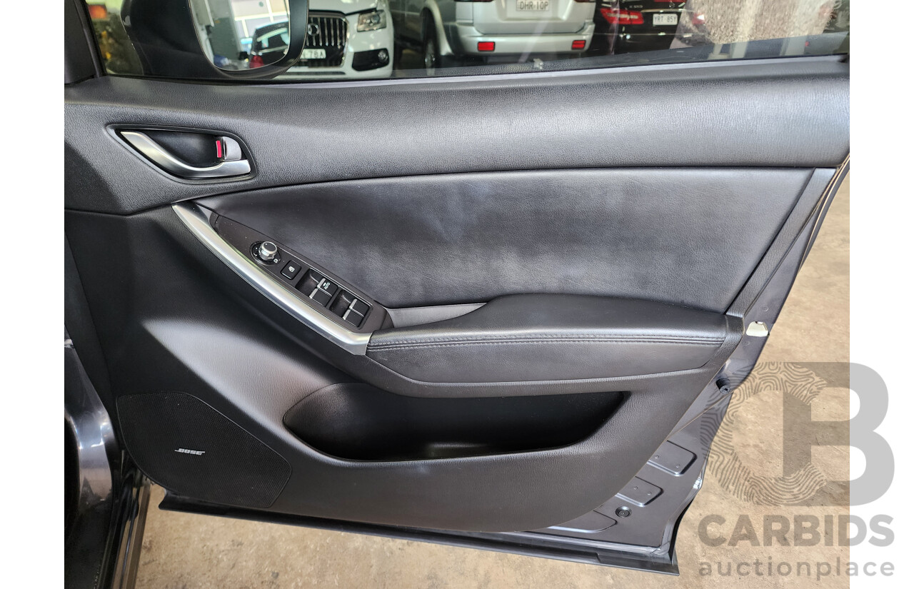11/2015 Mazda Cx-5 Akera (4x4) MY15 4d Wagon Grey 2.2L
