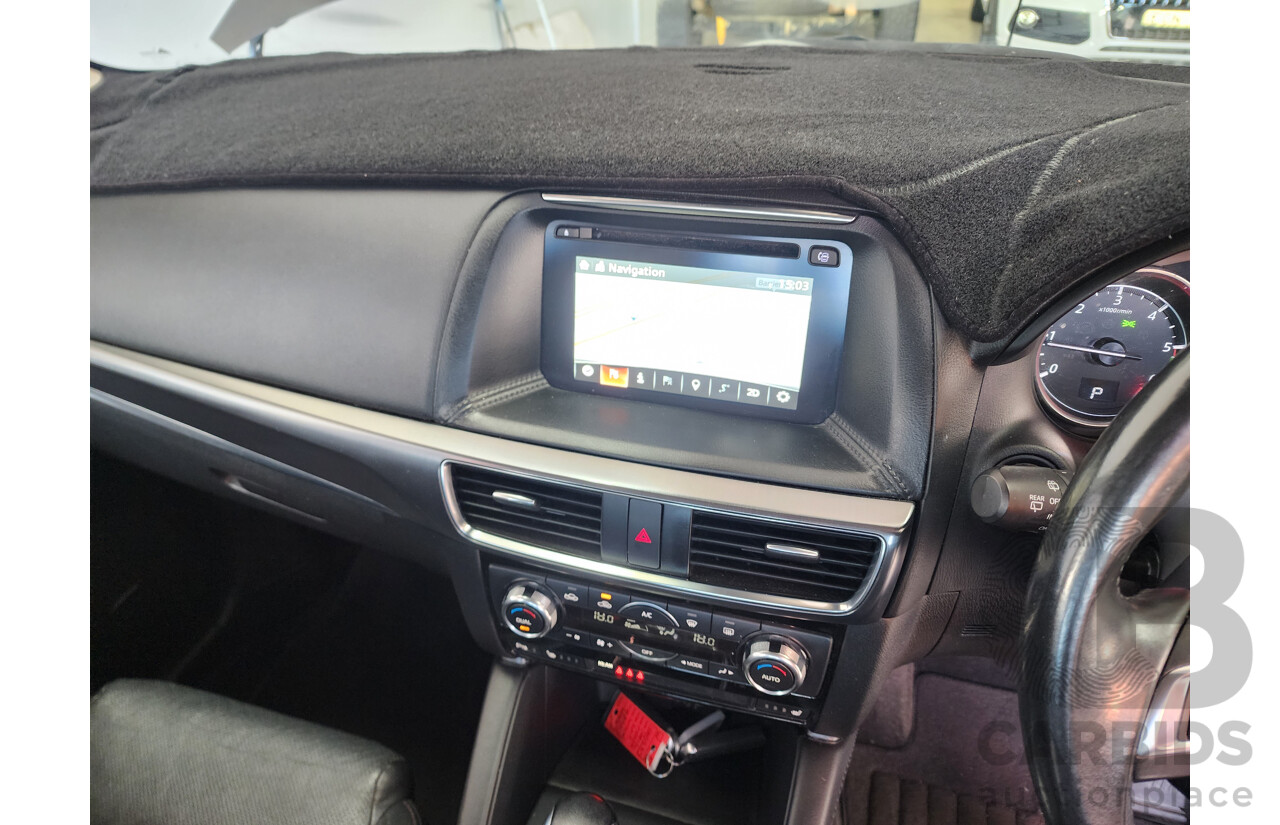 11/2015 Mazda Cx-5 Akera (4x4) MY15 4d Wagon Grey 2.2L