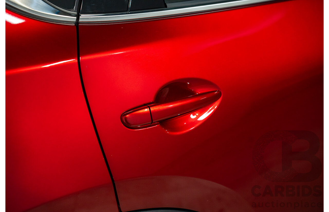 11/2018 Mazda Cx-5 Akera (AWD) MY19 (KF Series 2) 4d Wagon Soul Red Metallic Turbo Diesel 2.2L