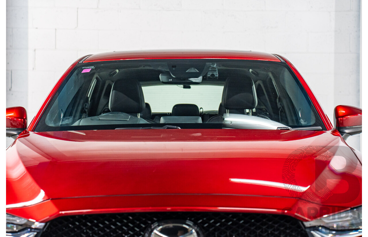 11/2018 Mazda Cx-5 Akera (AWD) MY19 (KF Series 2) 4d Wagon Soul Red Metallic Turbo Diesel 2.2L