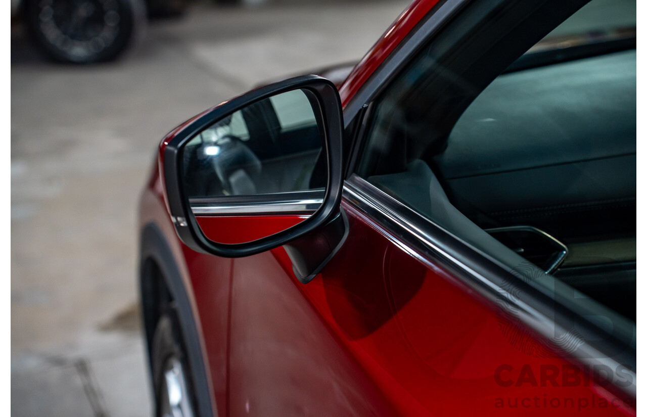11/2018 Mazda Cx-5 Akera (AWD) MY19 (KF Series 2) 4d Wagon Soul Red Metallic Turbo Diesel 2.2L