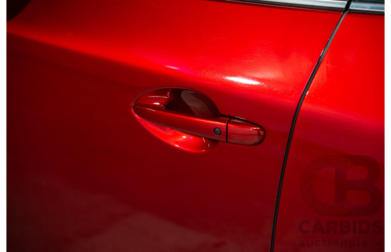11/2018 Mazda Cx-5 Akera (AWD) MY19 (KF Series 2) 4d Wagon Soul Red Metallic Turbo Diesel 2.2L