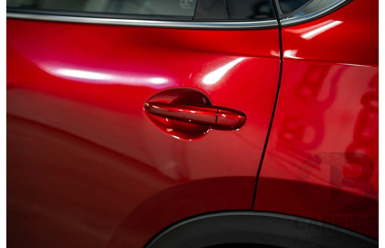 11/2018 Mazda Cx-5 Akera (AWD) MY19 (KF Series 2) 4d Wagon Soul Red Metallic Turbo Diesel 2.2L