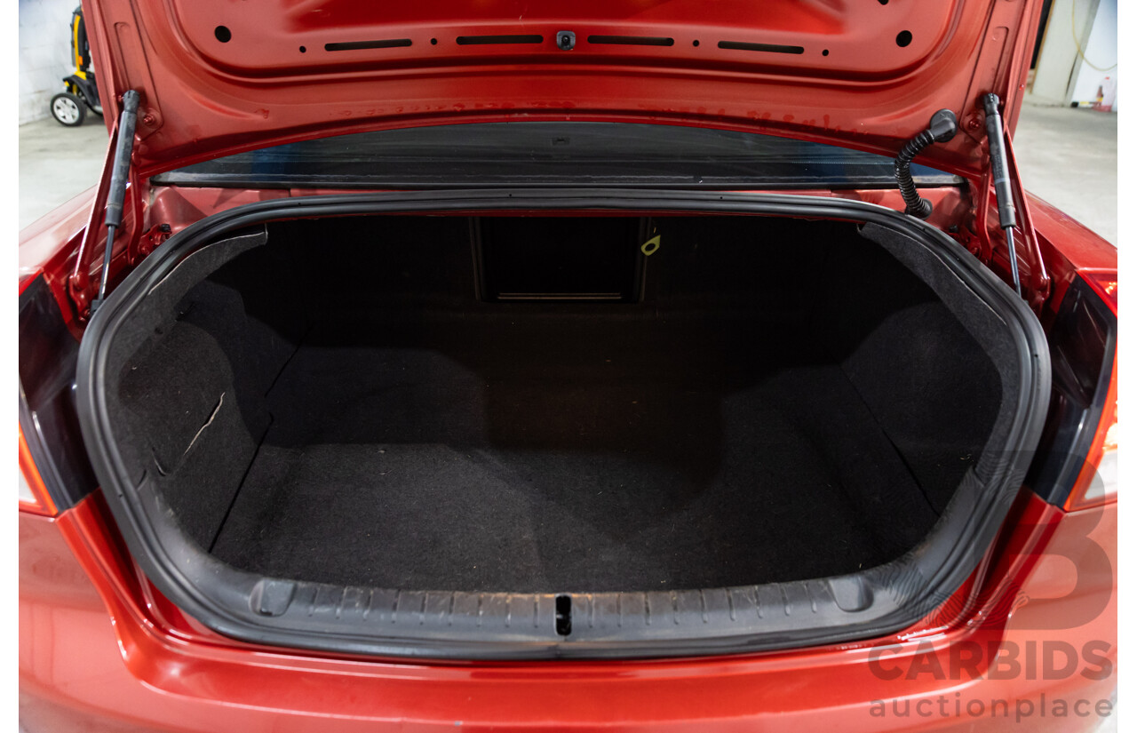 5/2012 Holden Commodore Omega VE II MY12 4d Sedan Red 3.0L