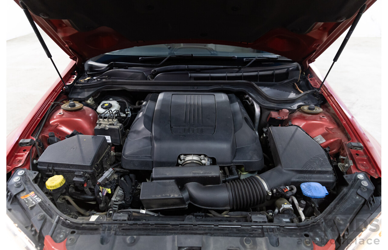 5/2012 Holden Commodore Omega VE II MY12 4d Sedan Red 3.0L