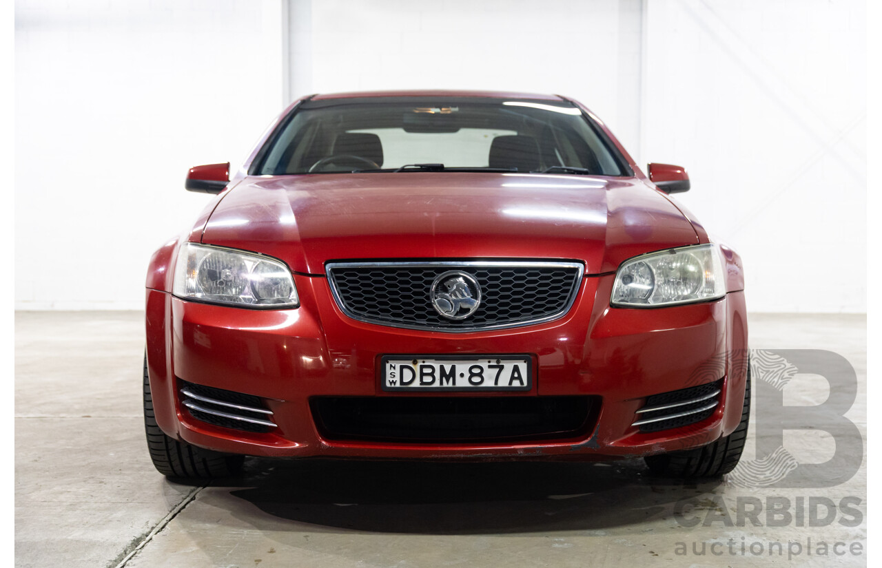 5/2012 Holden Commodore Omega VE II MY12 4d Sedan Red 3.0L