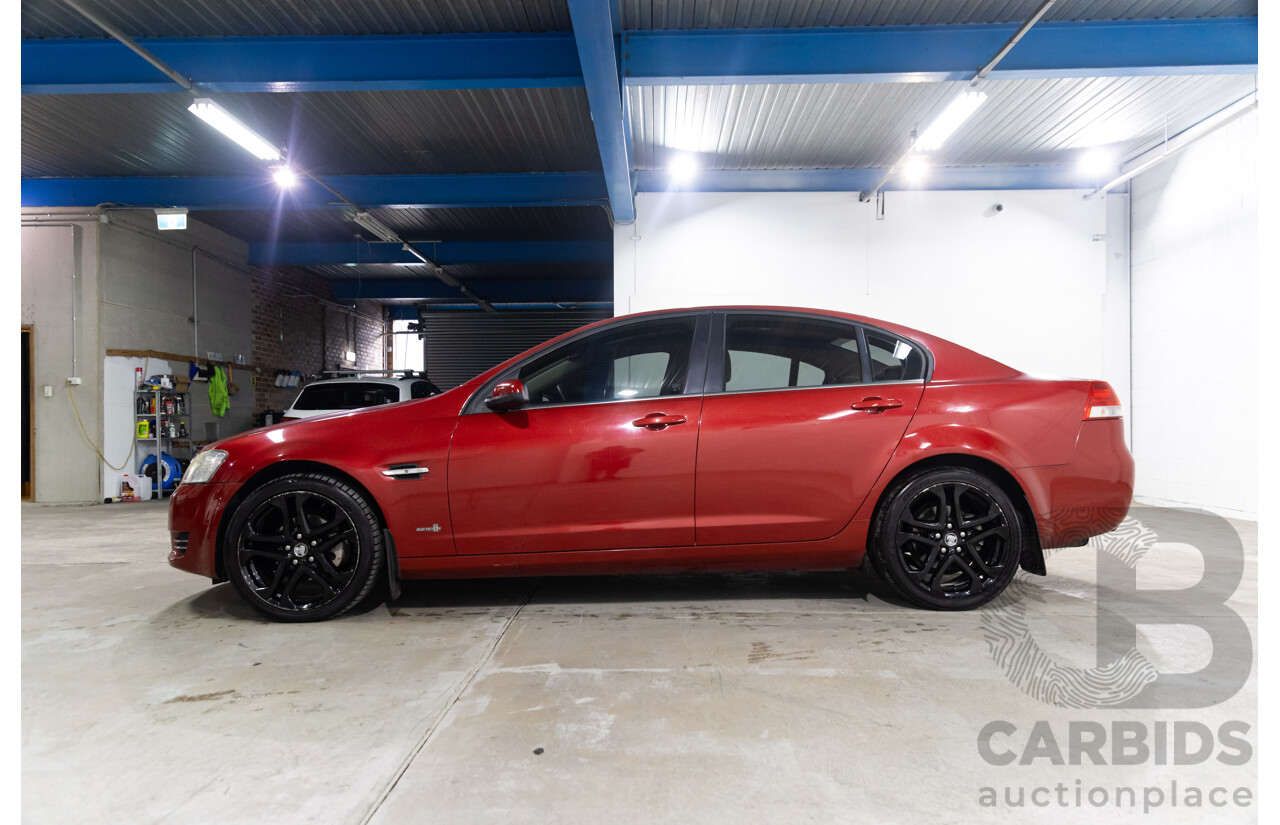 5/2012 Holden Commodore Omega VE II MY12 4d Sedan Red 3.0L