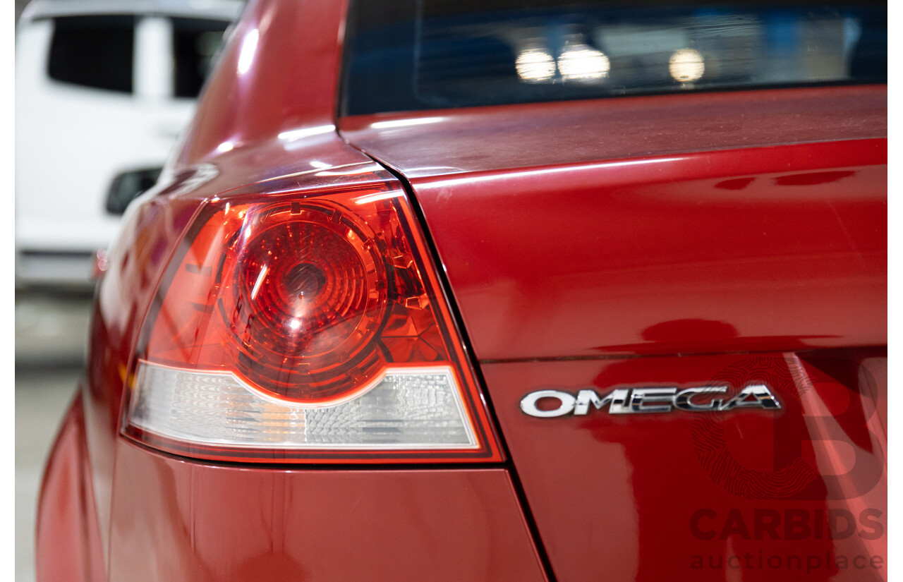 5/2012 Holden Commodore Omega VE II MY12 4d Sedan Red 3.0L