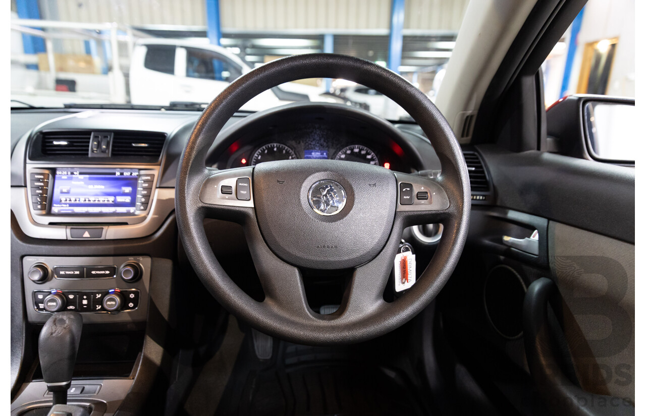 5/2012 Holden Commodore Omega VE II MY12 4d Sedan Red 3.0L