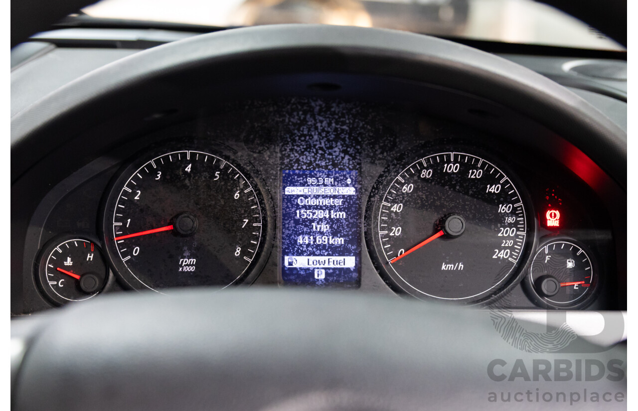 5/2012 Holden Commodore Omega VE II MY12 4d Sedan Red 3.0L