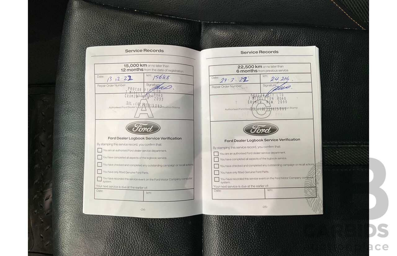 03/2021 Ford Ranger WILDTRAK 3.2 (4x4) 4x4 PX MKIII MY21.25 Double Cab P/Up Grey 3.2L