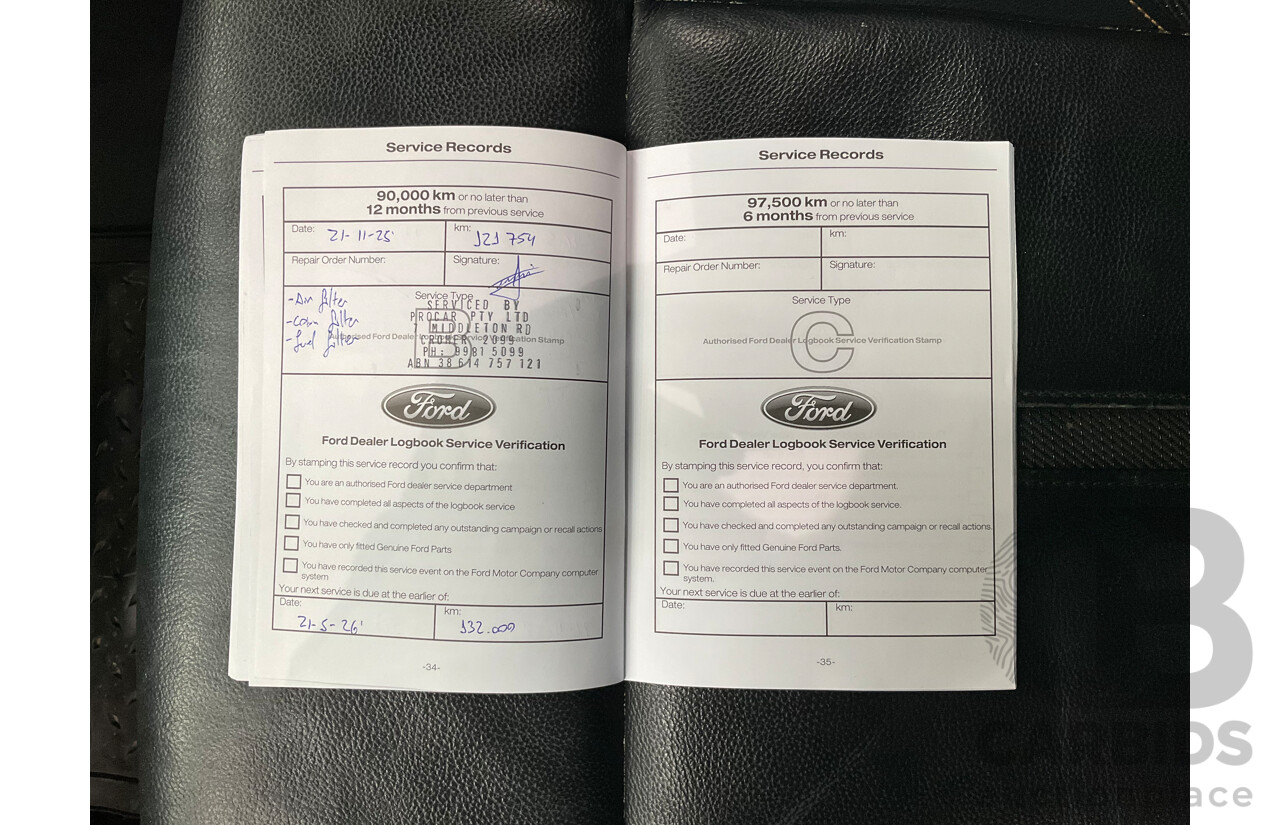 03/2021 Ford Ranger WILDTRAK 3.2 (4x4) 4x4 PX MKIII MY21.25 Double Cab P/Up Grey 3.2L