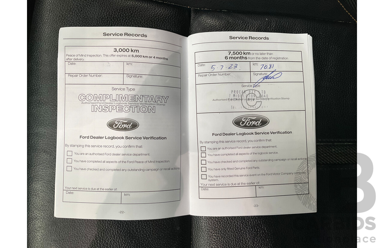 03/2021 Ford Ranger WILDTRAK 3.2 (4x4) 4x4 PX MKIII MY21.25 Double Cab P/Up Grey 3.2L