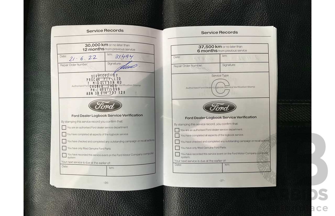 03/2021 Ford Ranger WILDTRAK 3.2 (4x4) 4x4 PX MKIII MY21.25 Double Cab P/Up Grey 3.2L