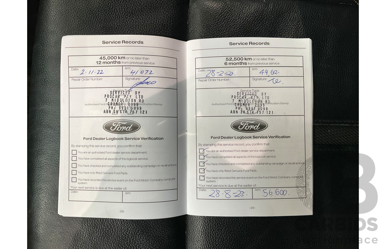 03/2021 Ford Ranger WILDTRAK 3.2 (4x4) 4x4 PX MKIII MY21.25 Double Cab P/Up Grey 3.2L