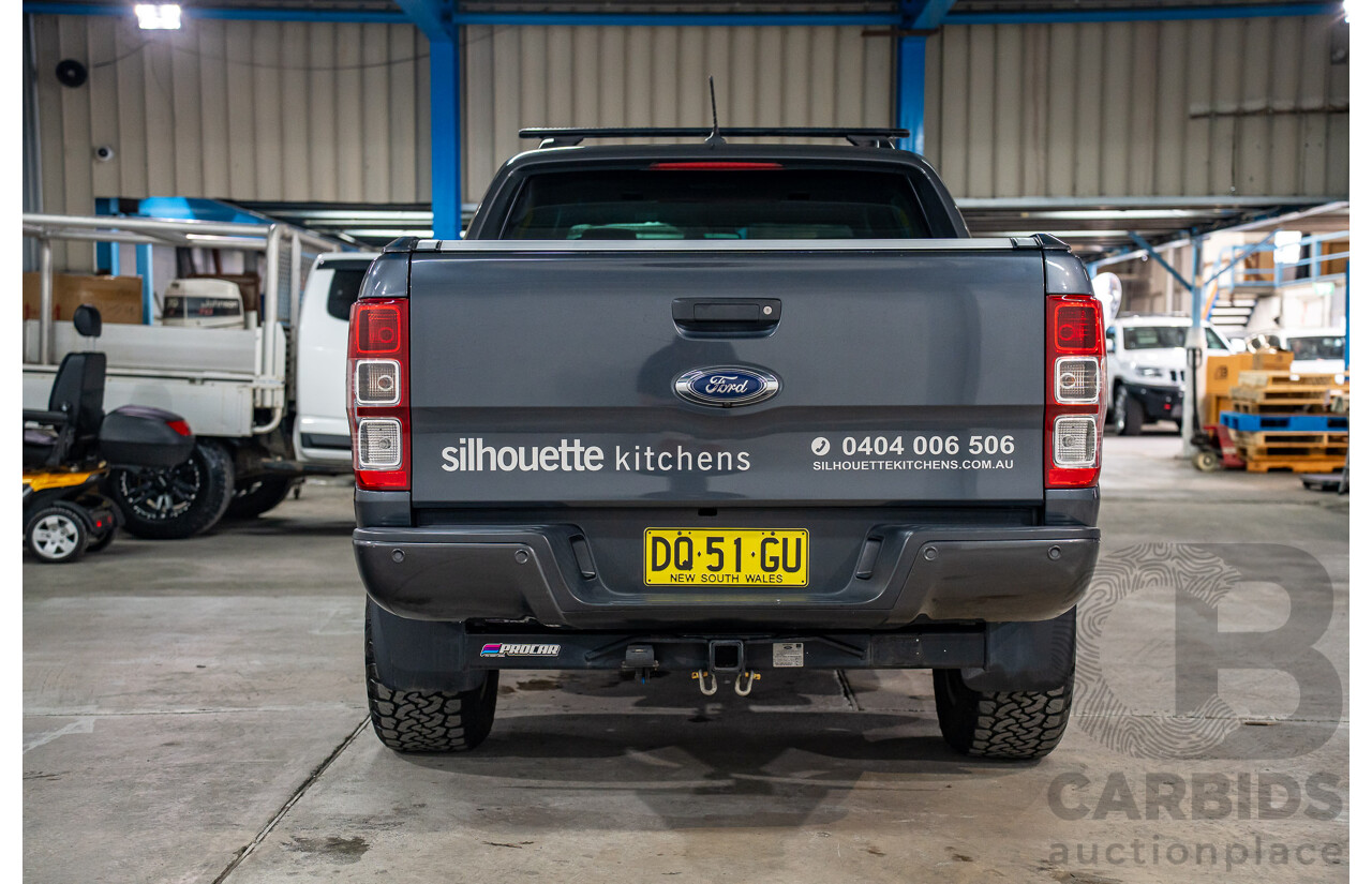 03/2021 Ford Ranger WILDTRAK 3.2 (4x4) 4x4 PX MKIII MY21.25 Double Cab P/Up Grey 3.2L