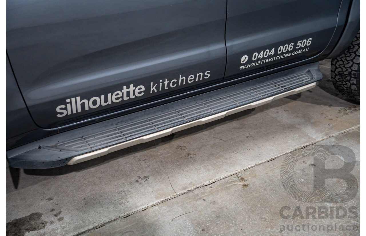 03/2021 Ford Ranger WILDTRAK 3.2 (4x4) 4x4 PX MKIII MY21.25 Double Cab P/Up Grey 3.2L