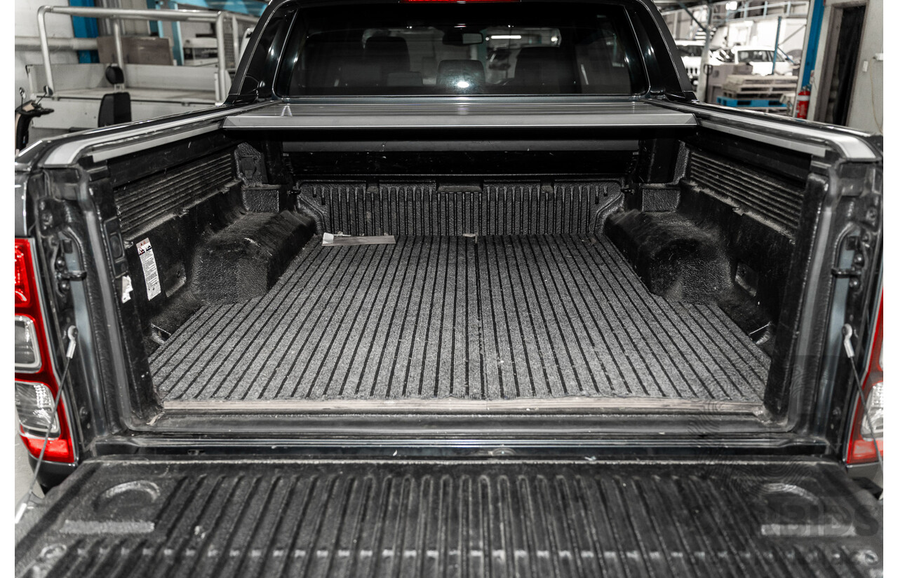 03/2021 Ford Ranger WILDTRAK 3.2 (4x4) 4x4 PX MKIII MY21.25 Double Cab P/Up Grey 3.2L