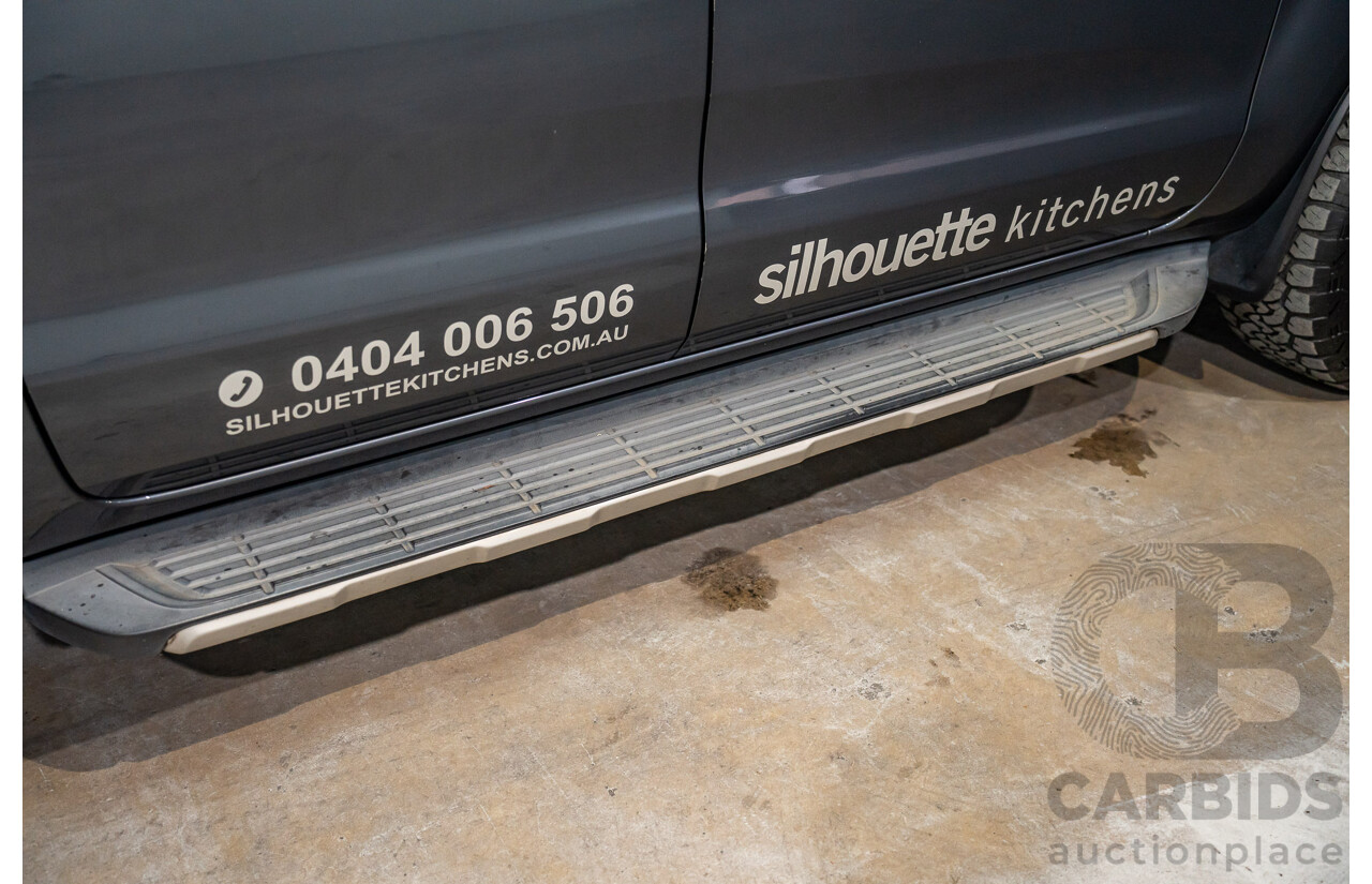 03/2021 Ford Ranger WILDTRAK 3.2 (4x4) 4x4 PX MKIII MY21.25 Double Cab P/Up Grey 3.2L