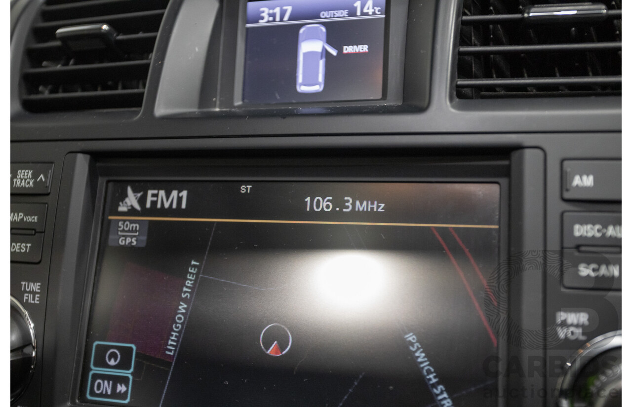 03/2013 Toyota Kluger Grande (4x4) GSU45R MY11 UPGRADE 4d Wagon Silver Metallic V6 3.0L