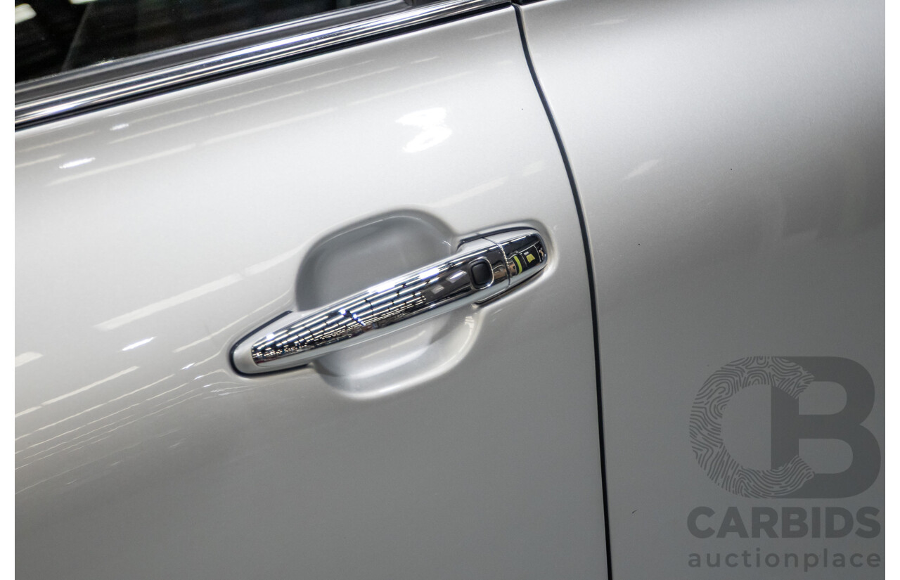03/2013 Toyota Kluger Grande (4x4) GSU45R MY11 UPGRADE 4d Wagon Silver Metallic V6 3.0L