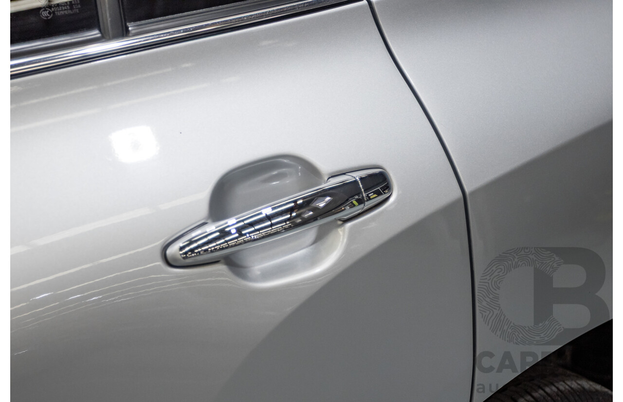 03/2013 Toyota Kluger Grande (4x4) GSU45R MY11 UPGRADE 4d Wagon Silver Metallic V6 3.0L
