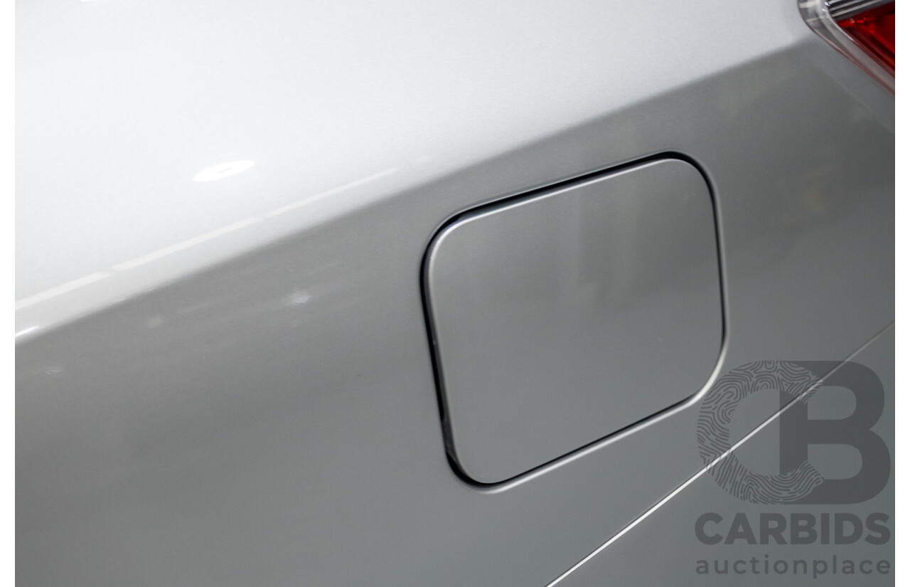03/2013 Toyota Kluger Grande (4x4) GSU45R MY11 UPGRADE 4d Wagon Silver Metallic V6 3.0L