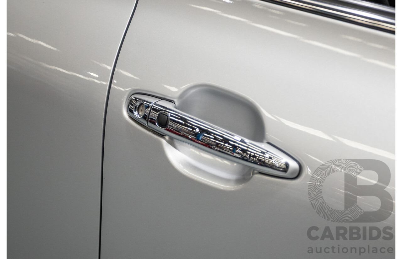 03/2013 Toyota Kluger Grande (4x4) GSU45R MY11 UPGRADE 4d Wagon Silver Metallic V6 3.0L