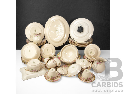 Royal Doulton English Rose 57 Piece Dinner Service, D6071