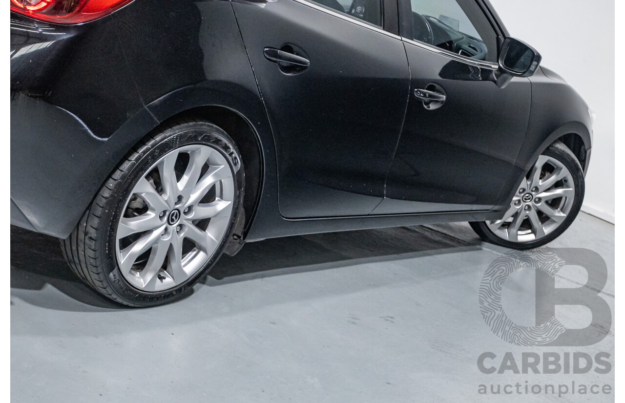 1/2014 Mazda Mazda3 SP25 GT BM 5d Hatchback Black 2.5L