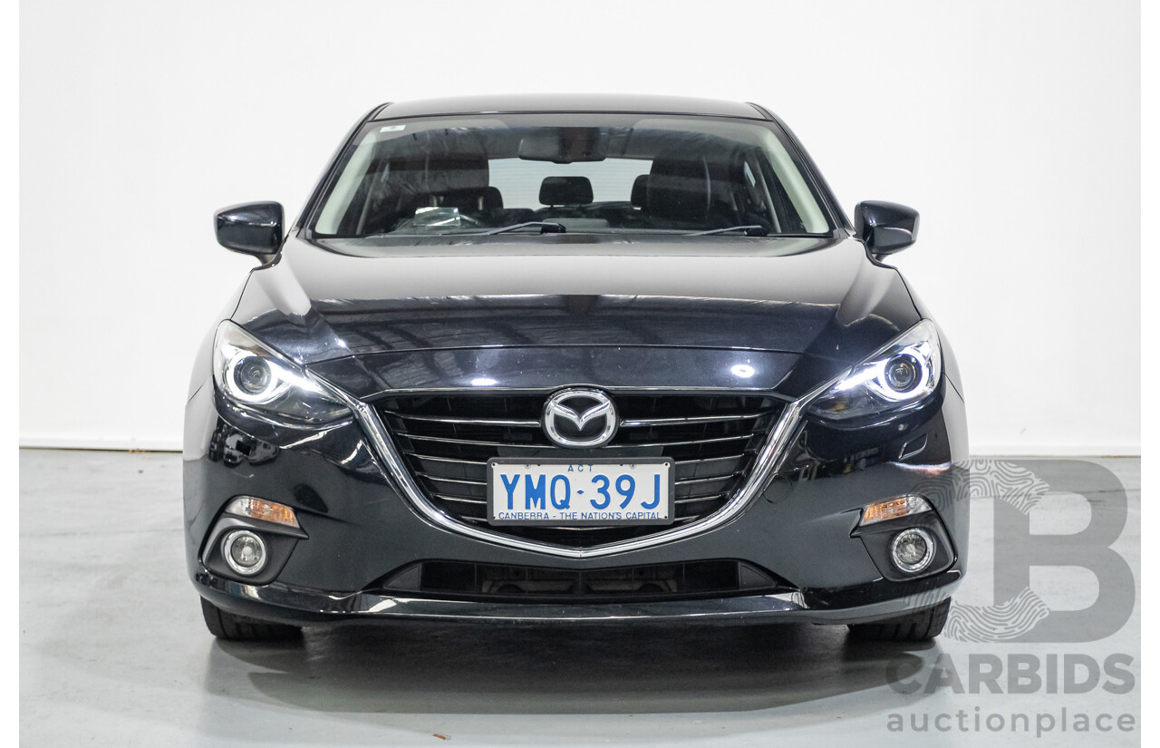 1/2014 Mazda Mazda3 SP25 GT BM 5d Hatchback Black 2.5L