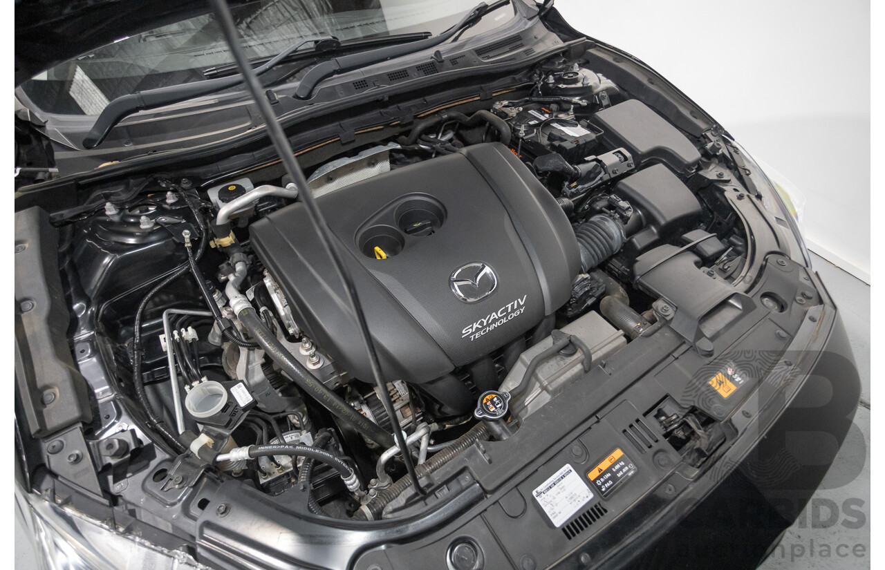 1/2014 Mazda Mazda3 SP25 GT BM 5d Hatchback Black 2.5L