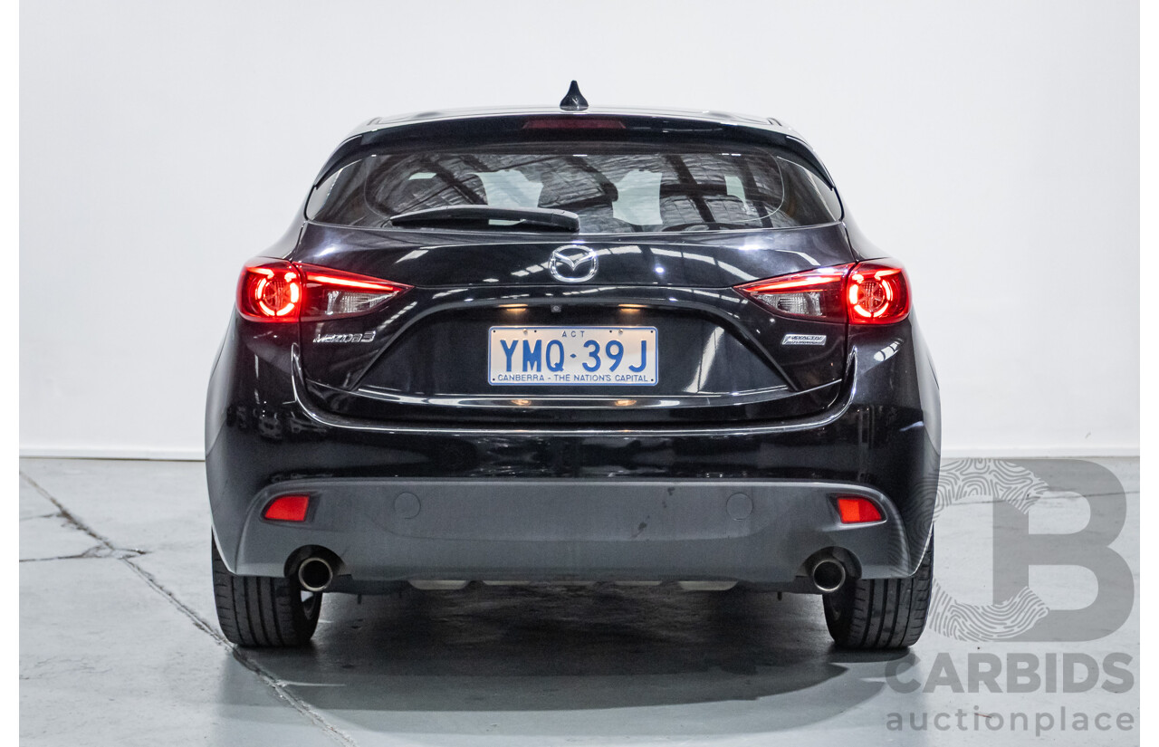 1/2014 Mazda Mazda3 SP25 GT BM 5d Hatchback Black 2.5L