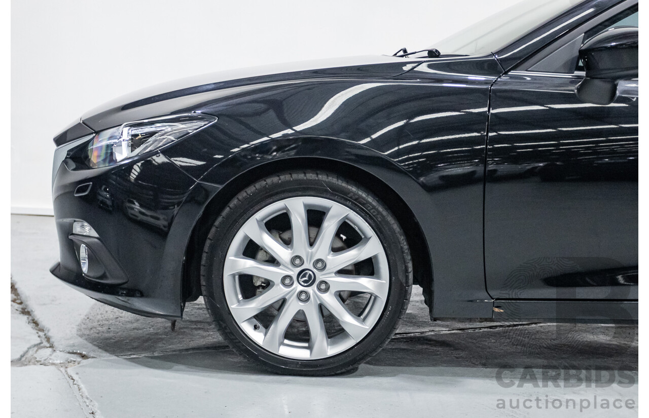 1/2014 Mazda Mazda3 SP25 GT BM 5d Hatchback Black 2.5L