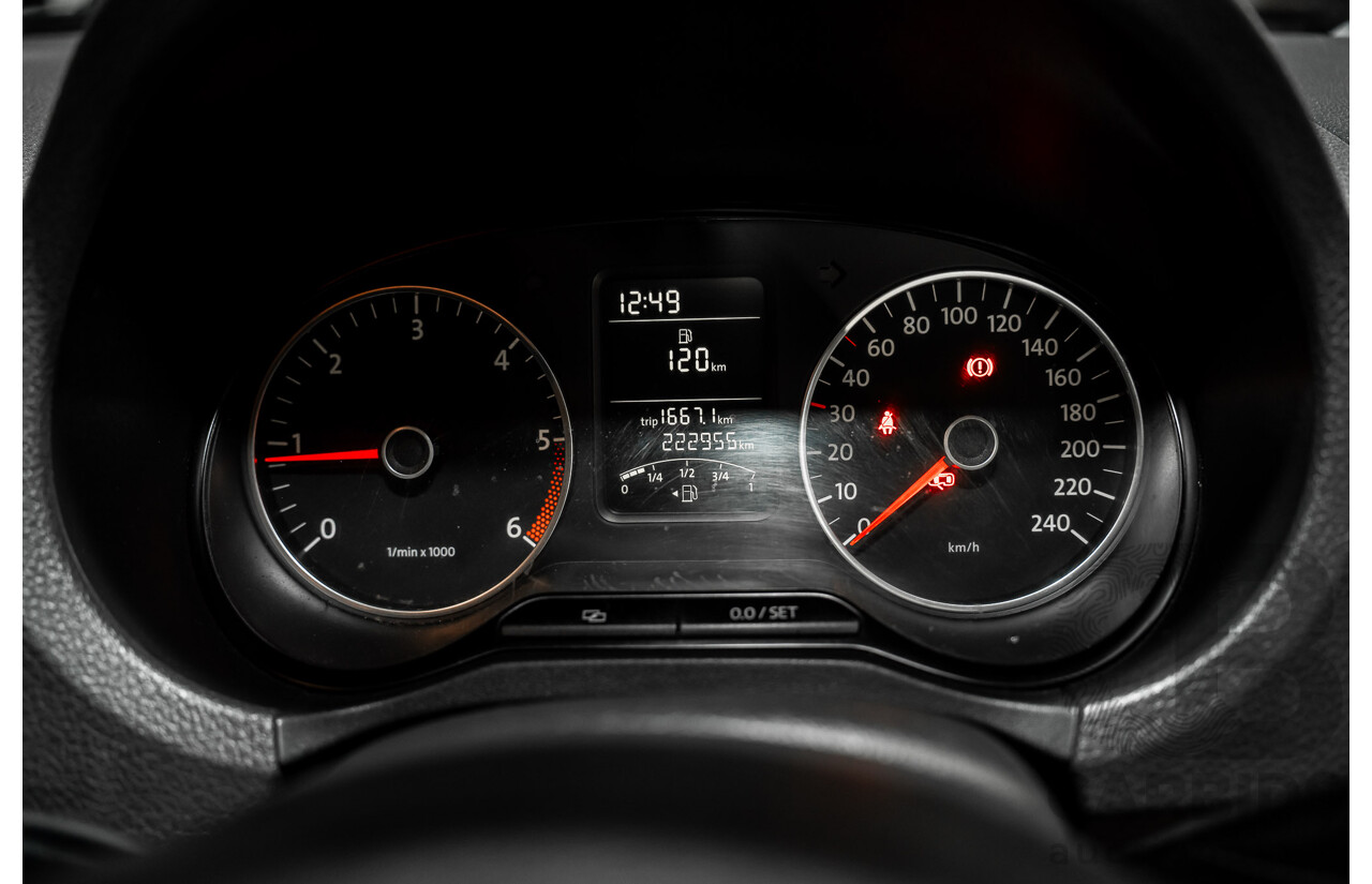 2/2012 Volkswagen Amarok TDI400 Trendline 4x4 2H MY12 Dual C/Chas Reflex Silver Metallic Diesel Turbo 2.0L